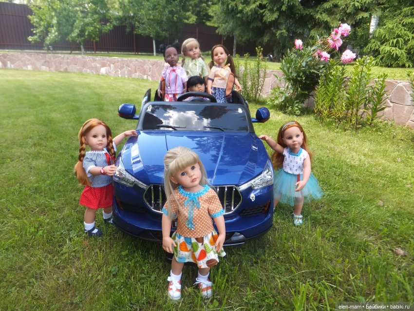 Долой гаджеты! Играем на свежем воздухе! Куклы и мы (фото 6)