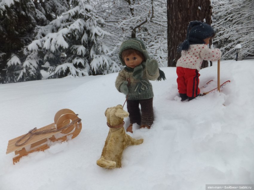 Долой гаджеты! Играем на свежем воздухе! Куклы и мы