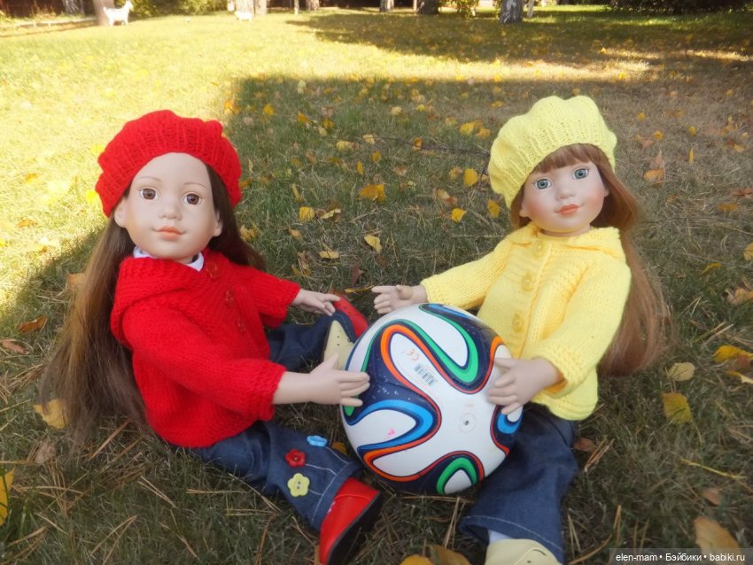 Долой гаджеты! Играем на свежем воздухе! Куклы и мы (фото 3)