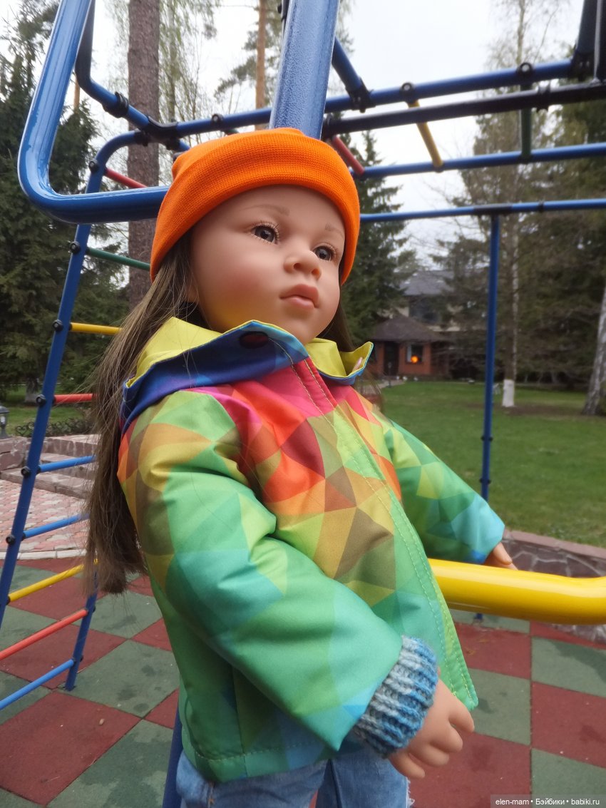 Долой гаджеты! Играем на свежем воздухе! Куклы и мы