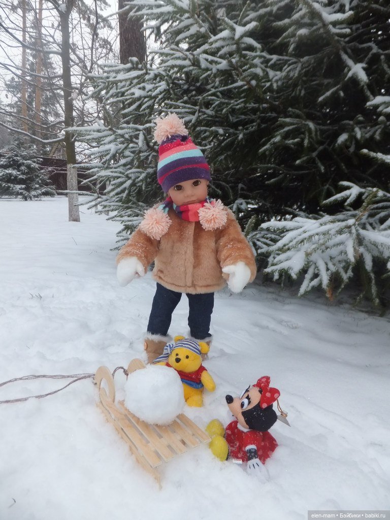 Долой гаджеты! Играем на свежем воздухе! Куклы и мы (фото 7)