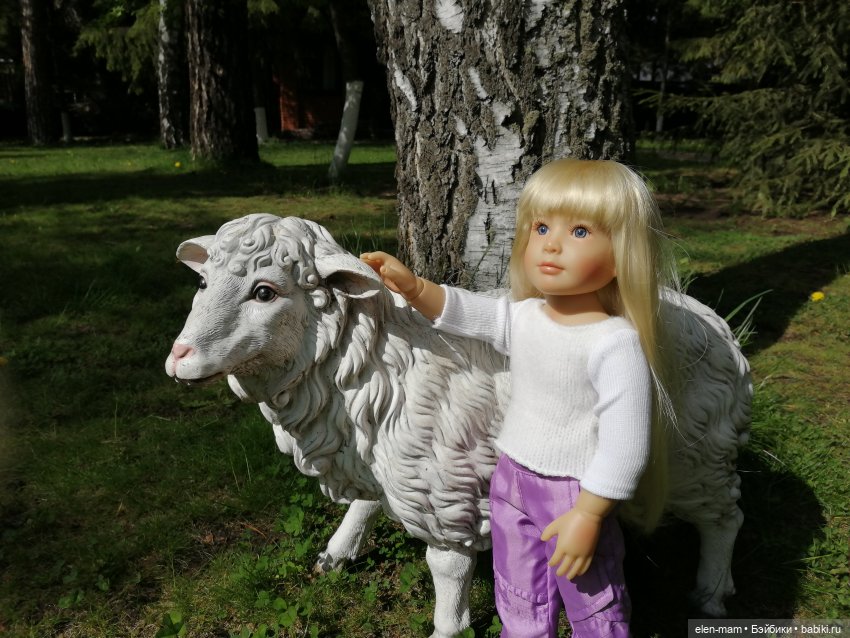 Долой гаджеты! Играем на свежем воздухе! Куклы и мы