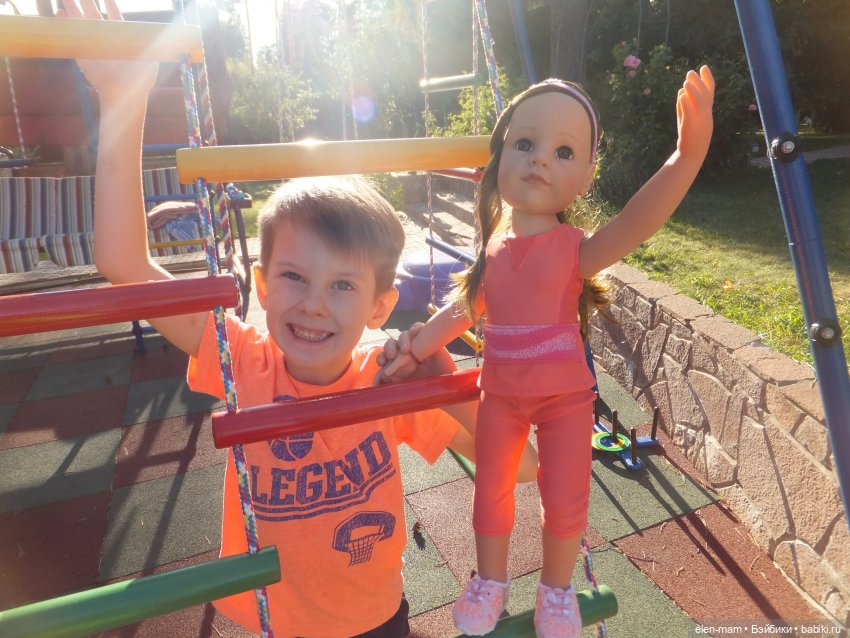 Спортсменка