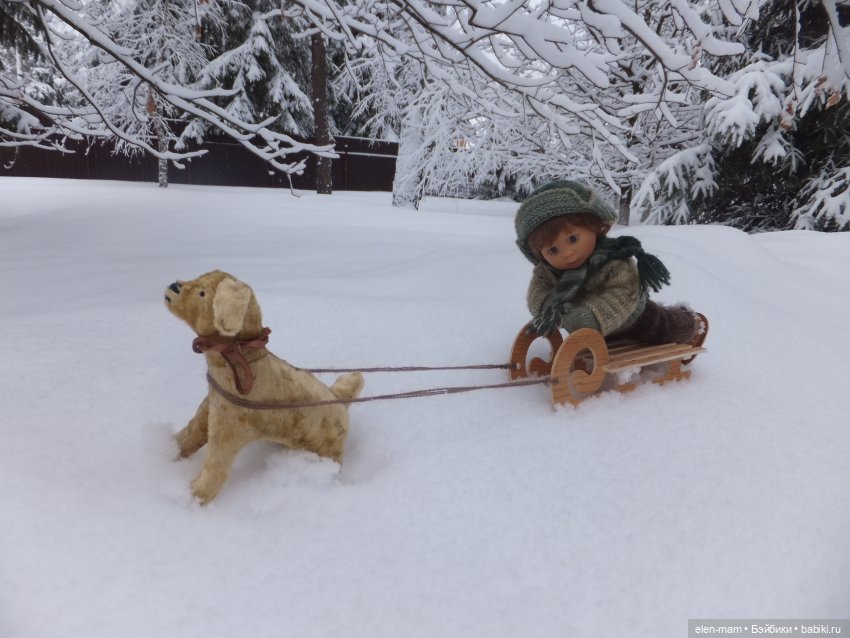 Долой гаджеты! Играем на свежем воздухе! Куклы и мы
