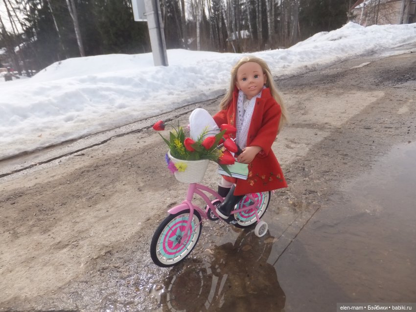 Галочка, весна