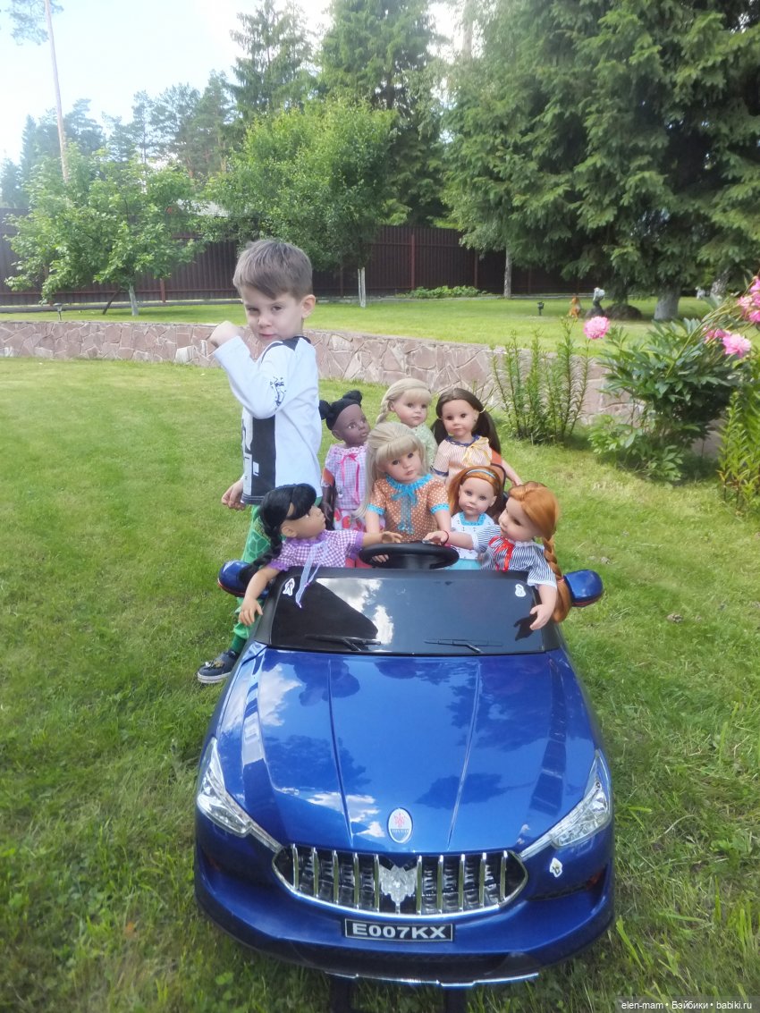 Долой гаджеты! Играем на свежем воздухе! Куклы и мы (фото 5)