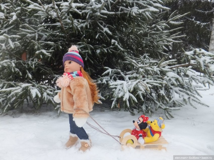 Долой гаджеты! Играем на свежем воздухе! Куклы и мы (фото 8)