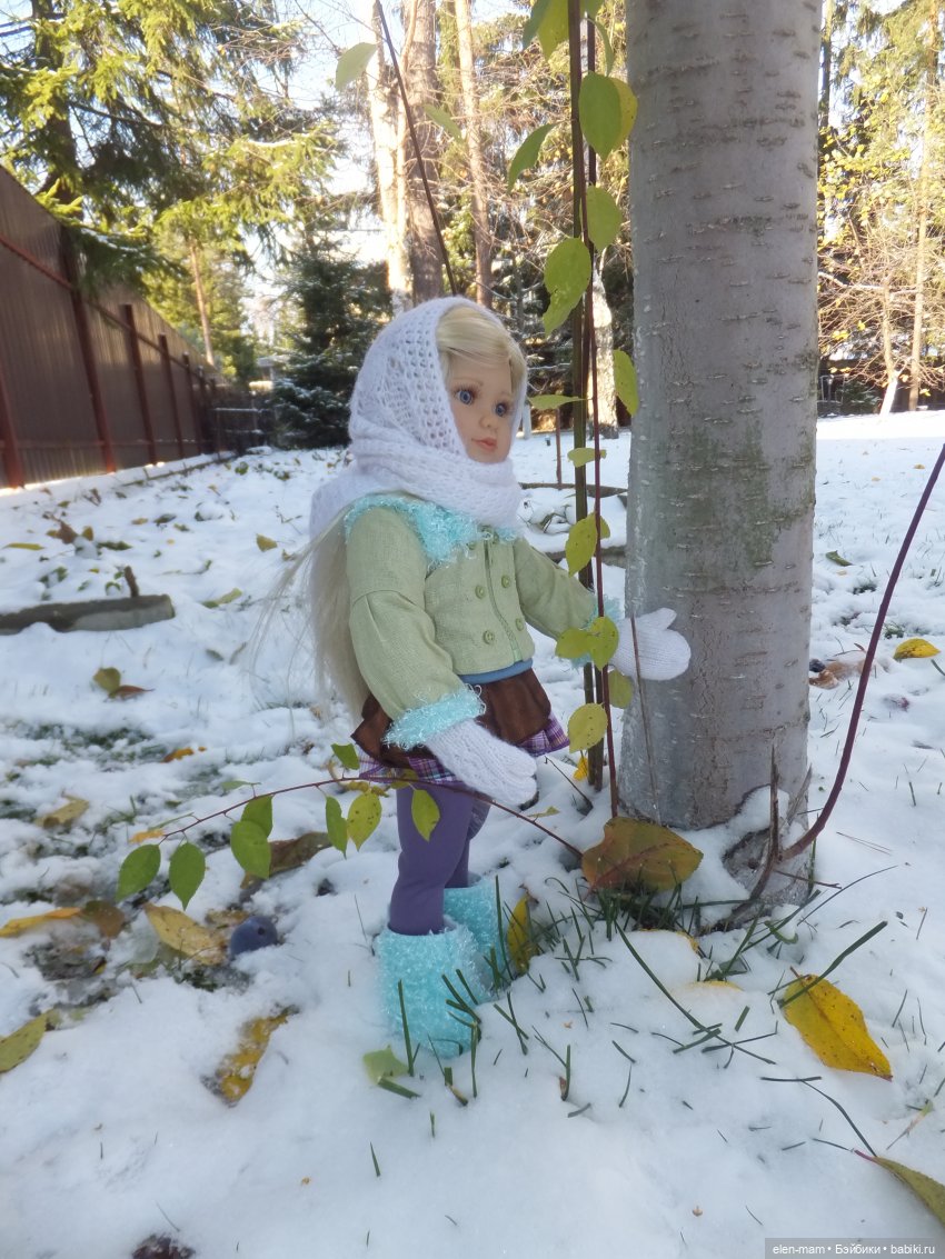 Долой гаджеты! Играем на свежем воздухе! Куклы и мы