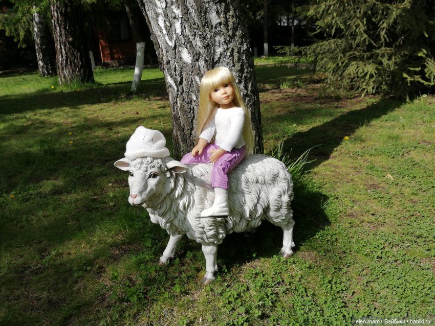 Долой гаджеты! Играем на свежем воздухе! Куклы и мы