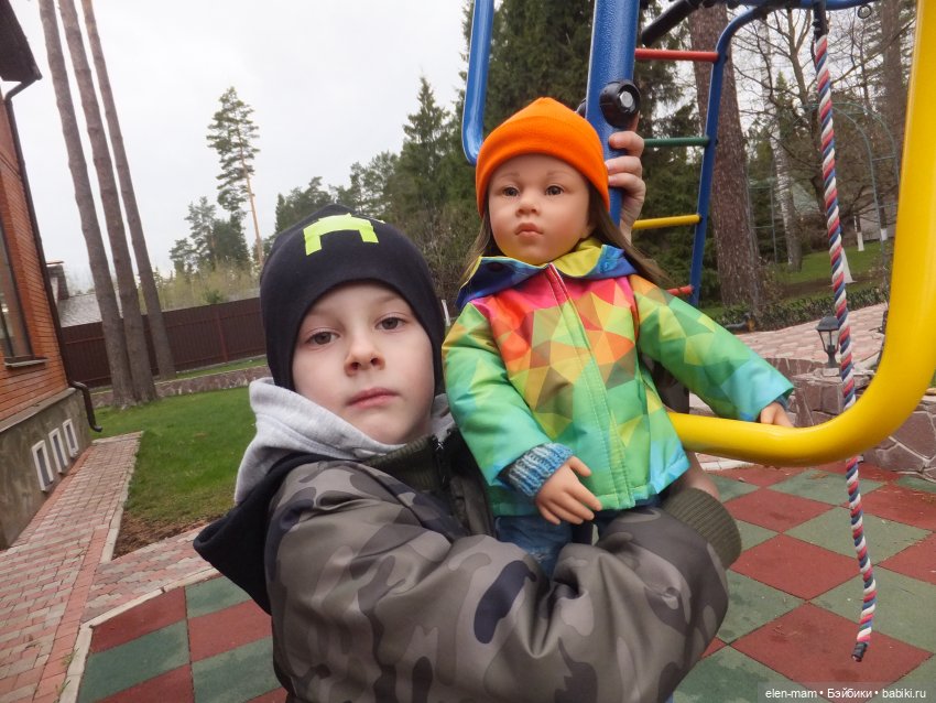 Эмилька и Даня