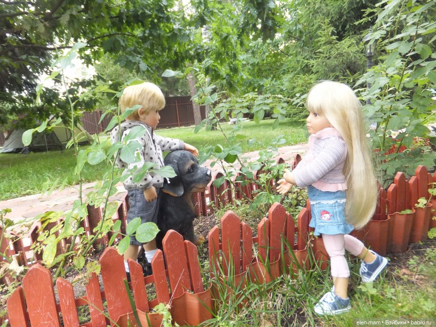 Долой гаджеты! Играем на свежем воздухе! Куклы и мы