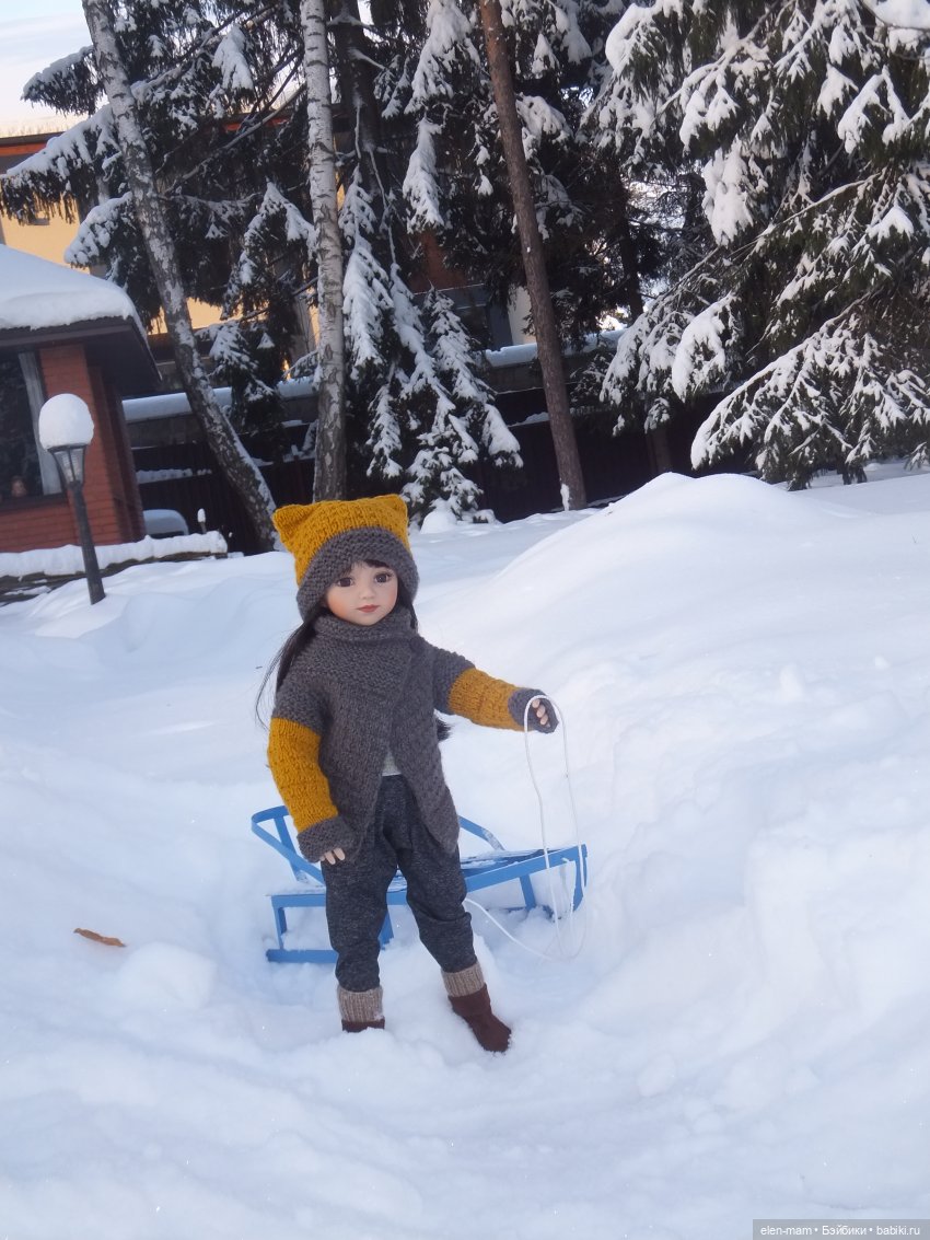 Мару и зима