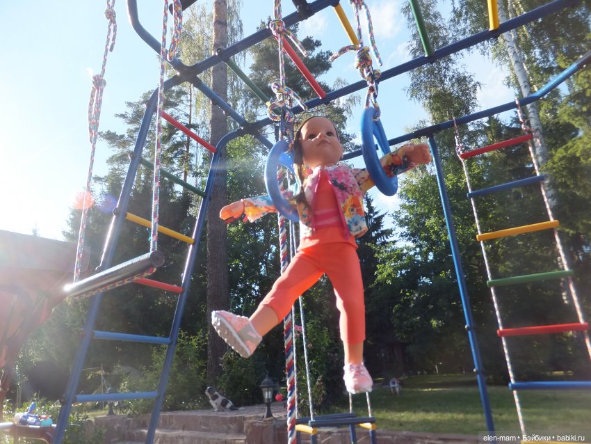 Спортсменка