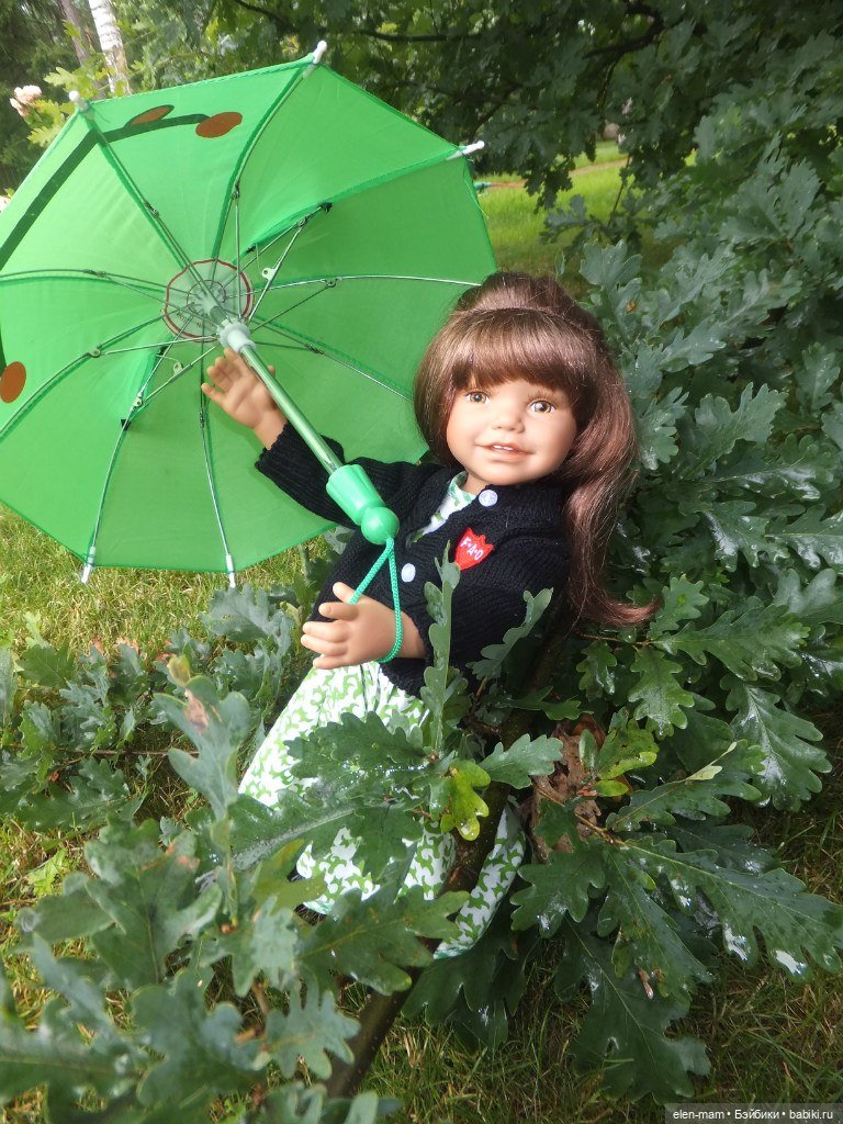 Долой гаджеты! Играем на свежем воздухе! Куклы и мы