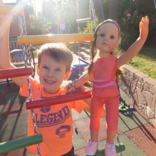 Долой гаджеты! Играем на свежем воздухе! Куклы и мы
