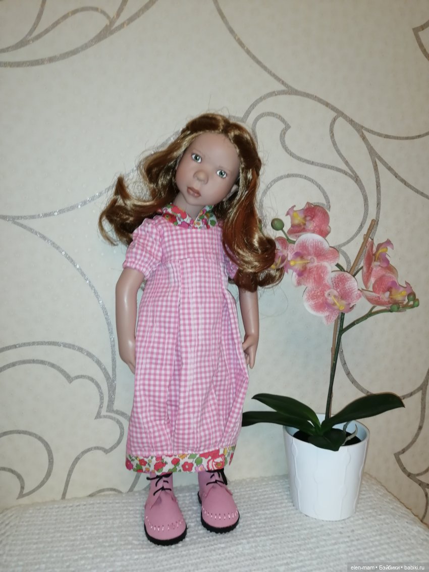 Ещё одна Zwergnase в моей кукло-семье