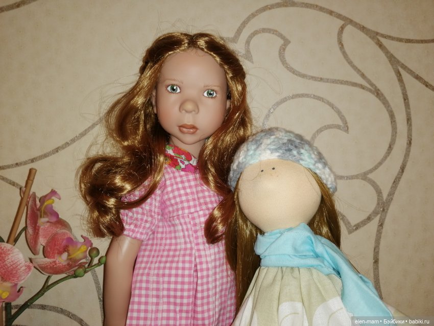 Ещё одна Zwergnase в моей кукло-семье