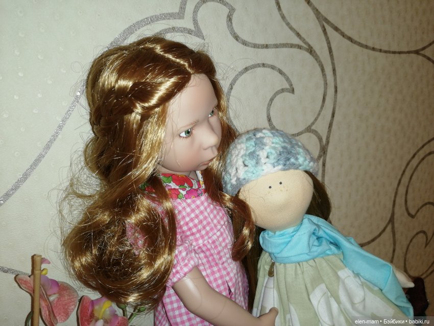 Ещё одна Zwergnase в моей кукло-семье