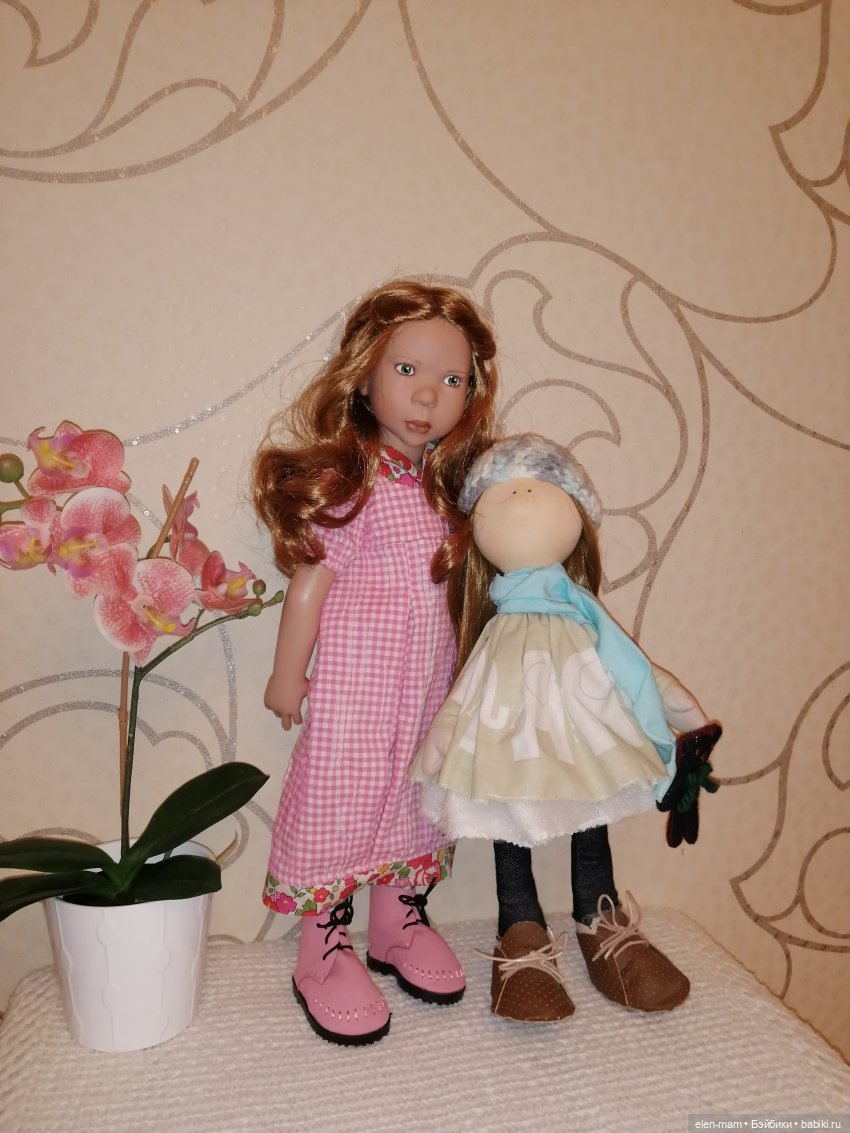 Ещё одна Zwergnase в моей кукло-семье