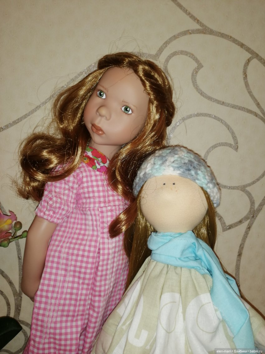Ещё одна Zwergnase в моей кукло-семье