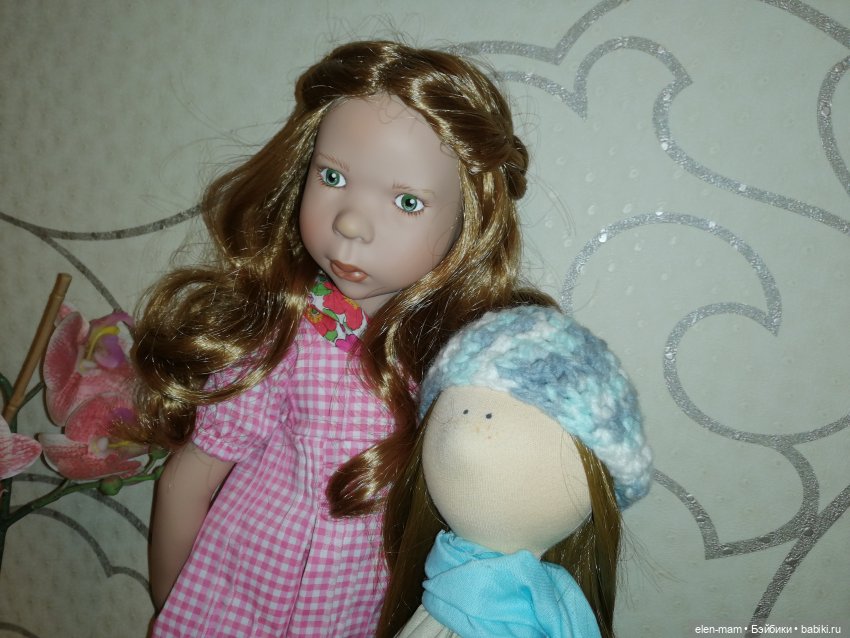 Ещё одна Zwergnase в моей кукло-семье (фото 10)