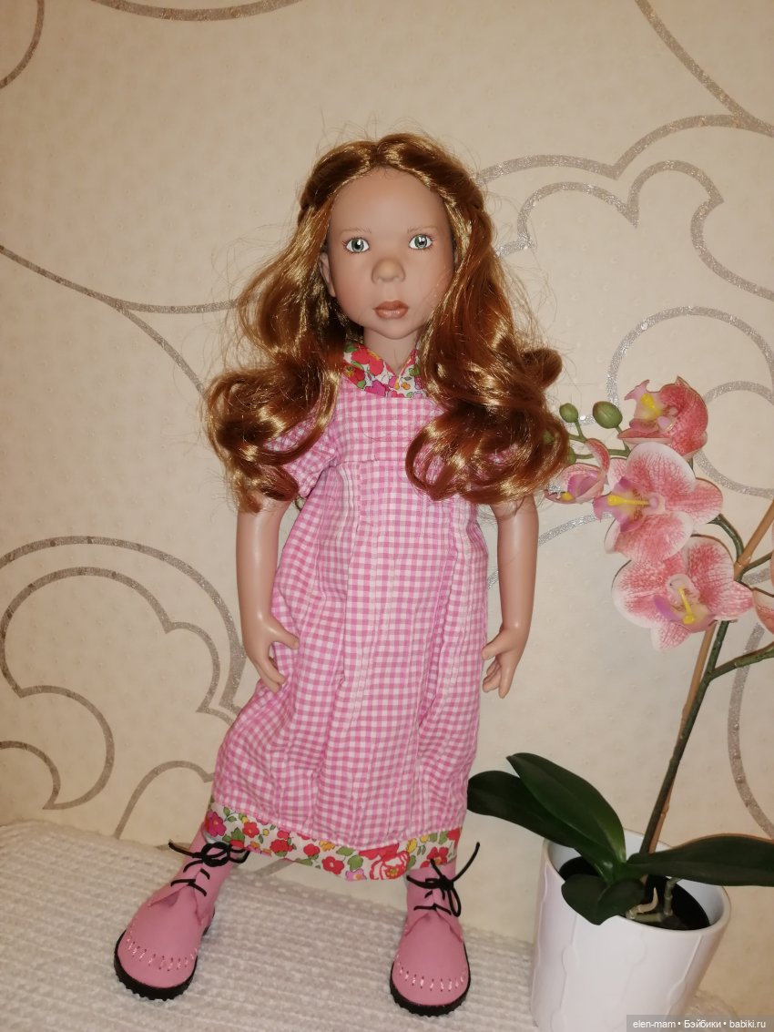 Ещё одна Zwergnase в моей кукло-семье (фото 6)
