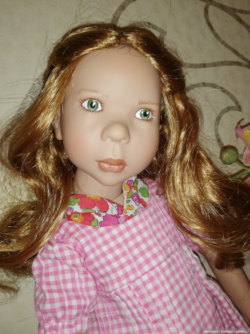Ещё одна Zwergnase в моей кукло-семье (фото 5)