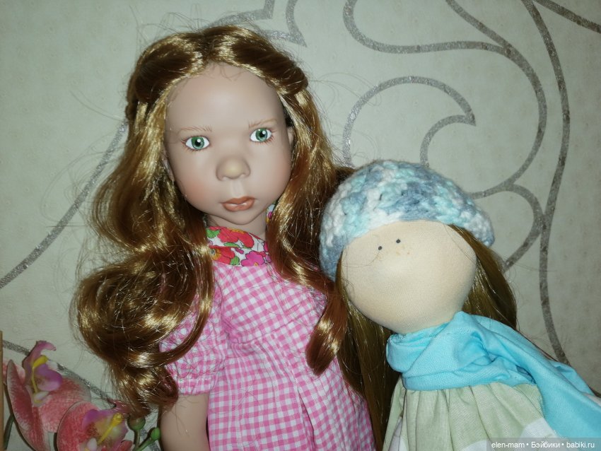 Ещё одна Zwergnase в моей кукло-семье (фото 9)