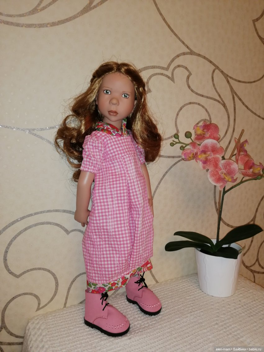 Ещё одна Zwergnase в моей кукло-семье