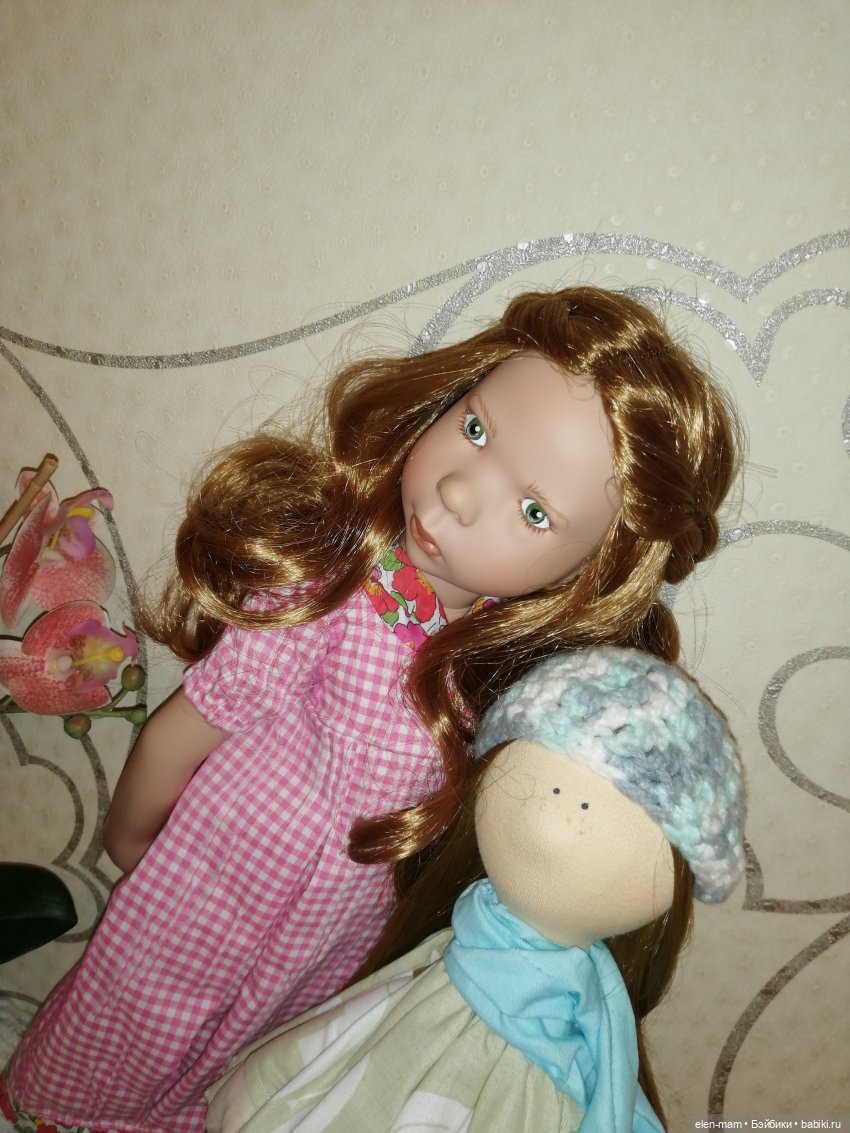 Ещё одна Zwergnase в моей кукло-семье