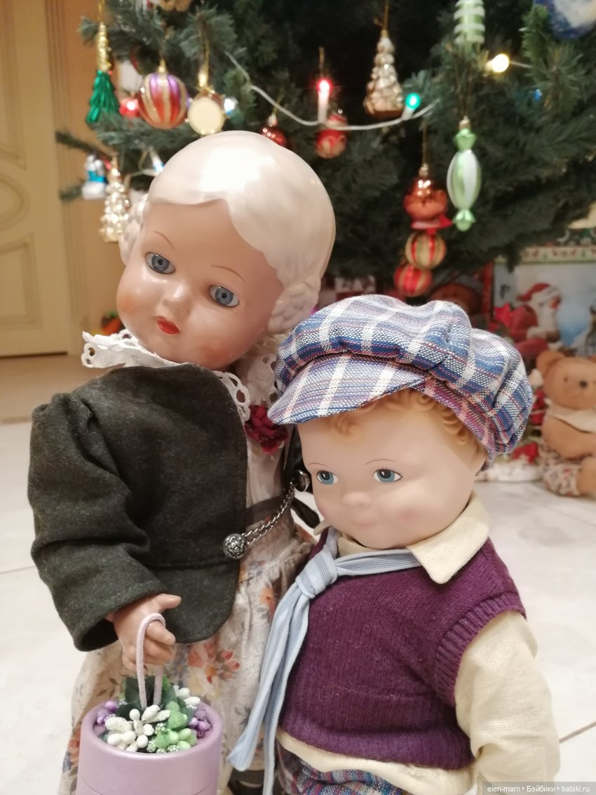 "А ты меня любишь?"... Маленькая история о куклах