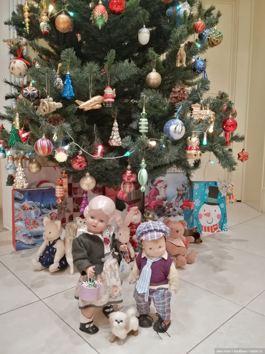 "А ты меня любишь?"... Маленькая история о куклах