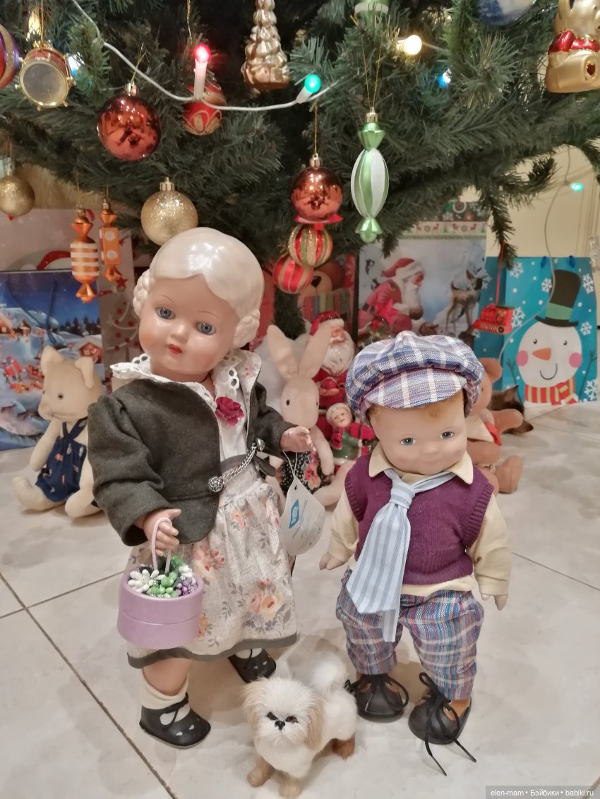 "А ты меня любишь?"... Маленькая история о куклах