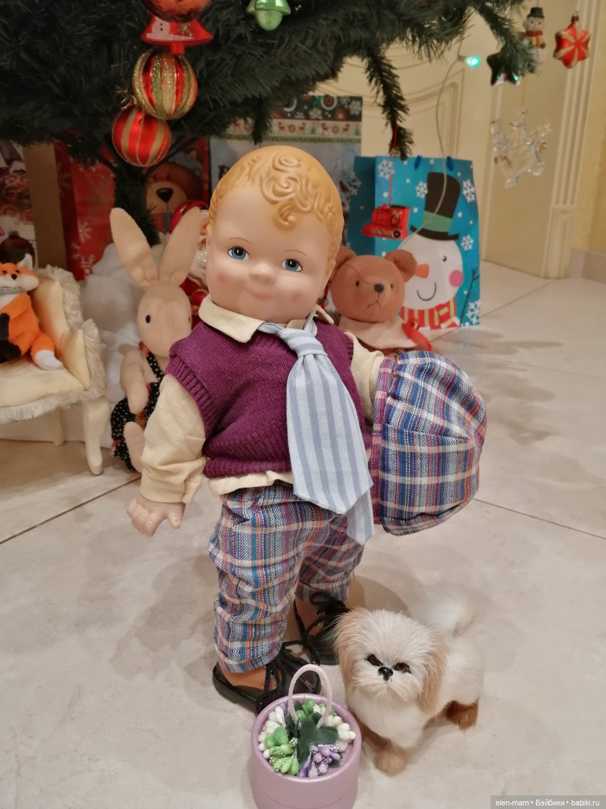 "А ты меня любишь?"... Маленькая история о куклах (фото 6)