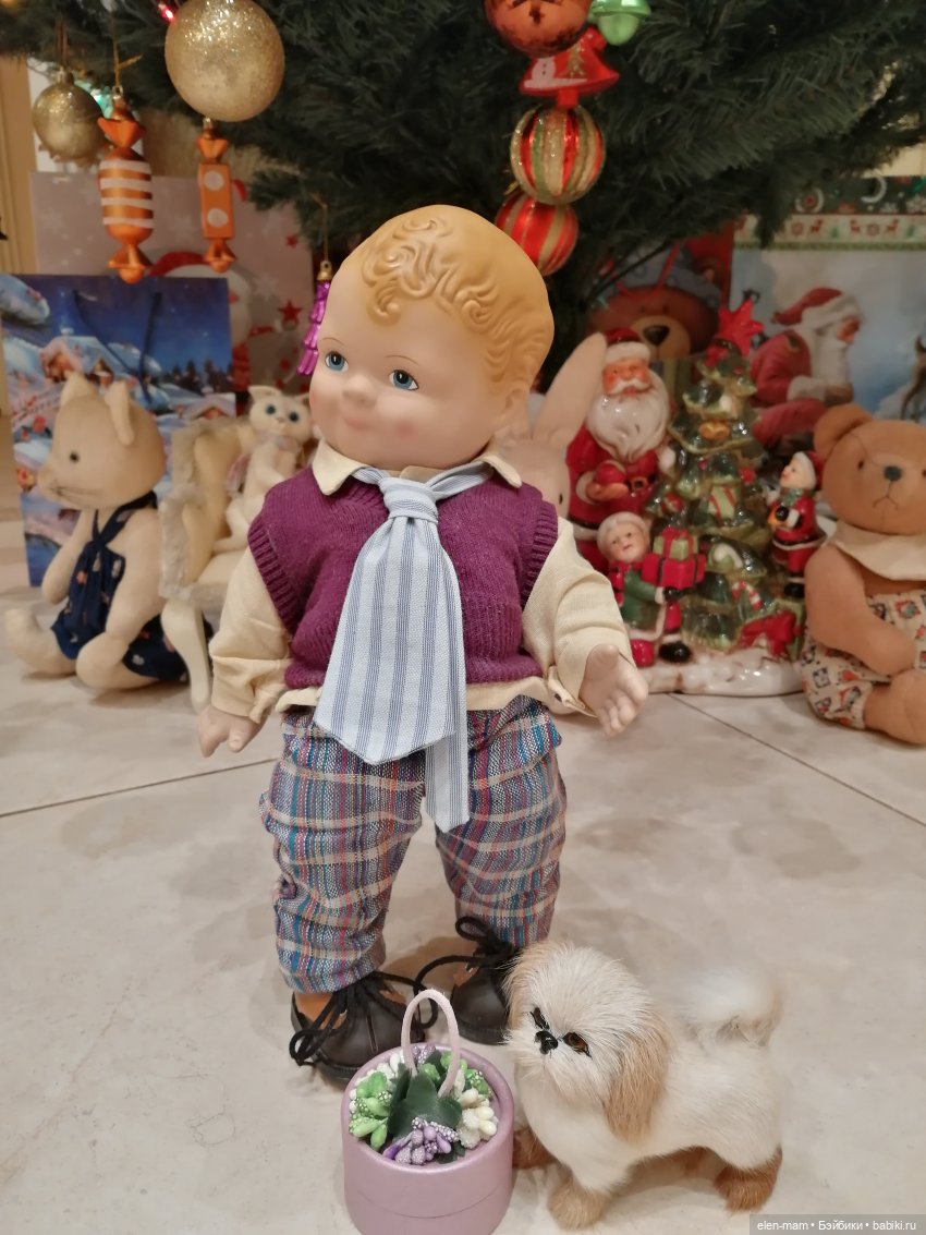 "А ты меня любишь?"... Маленькая история о куклах (фото 5)