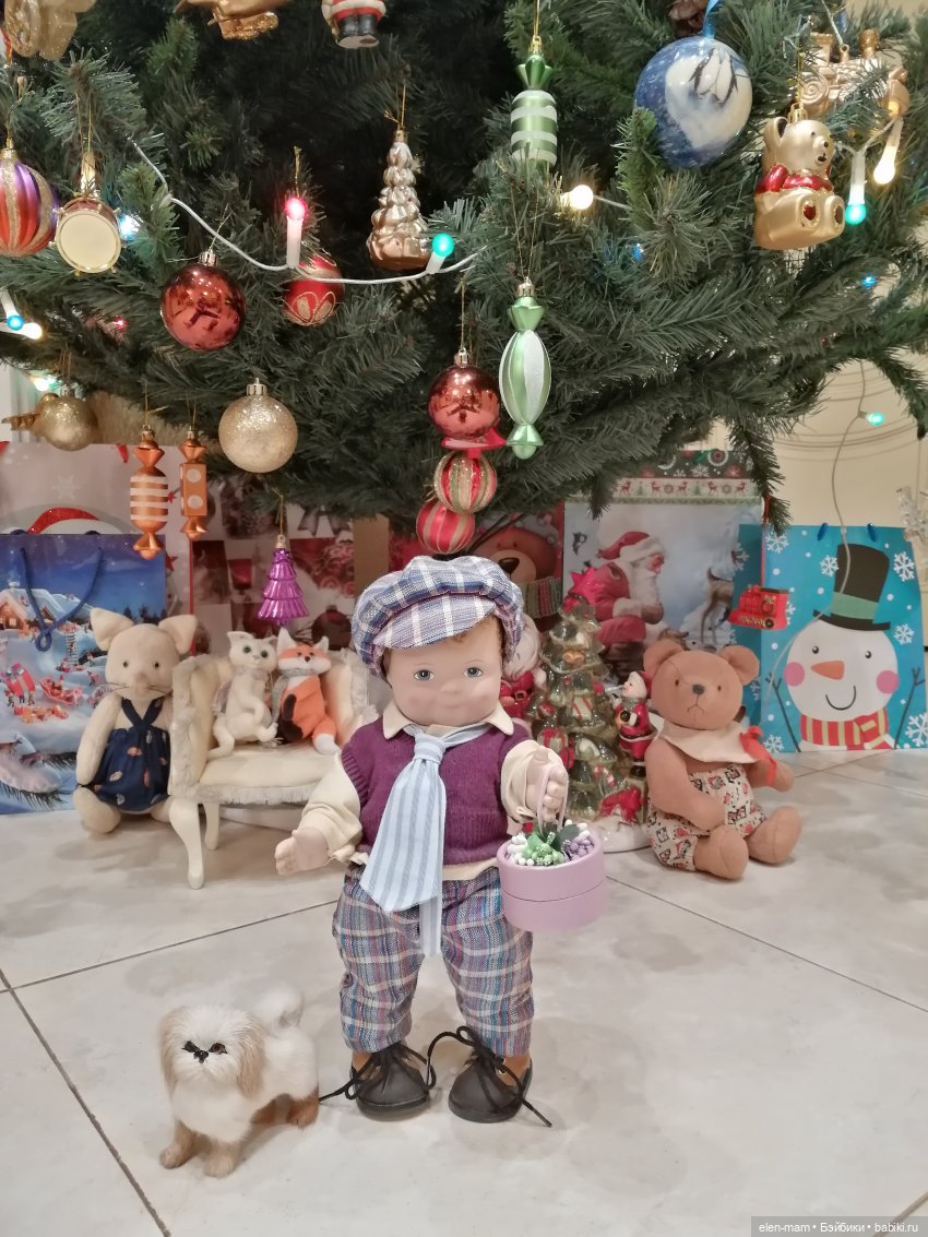 "А ты меня любишь?"... Маленькая история о куклах (фото 2)