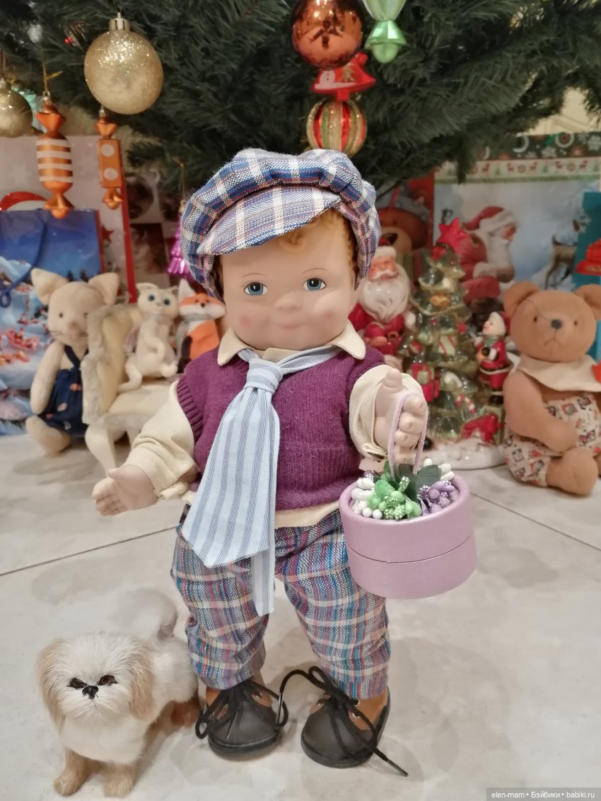 "А ты меня любишь?"... Маленькая история о куклах (фото 3)