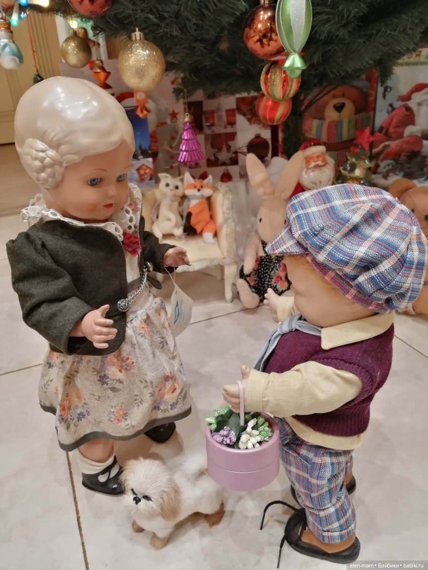 "А ты меня любишь?"... Маленькая история о куклах