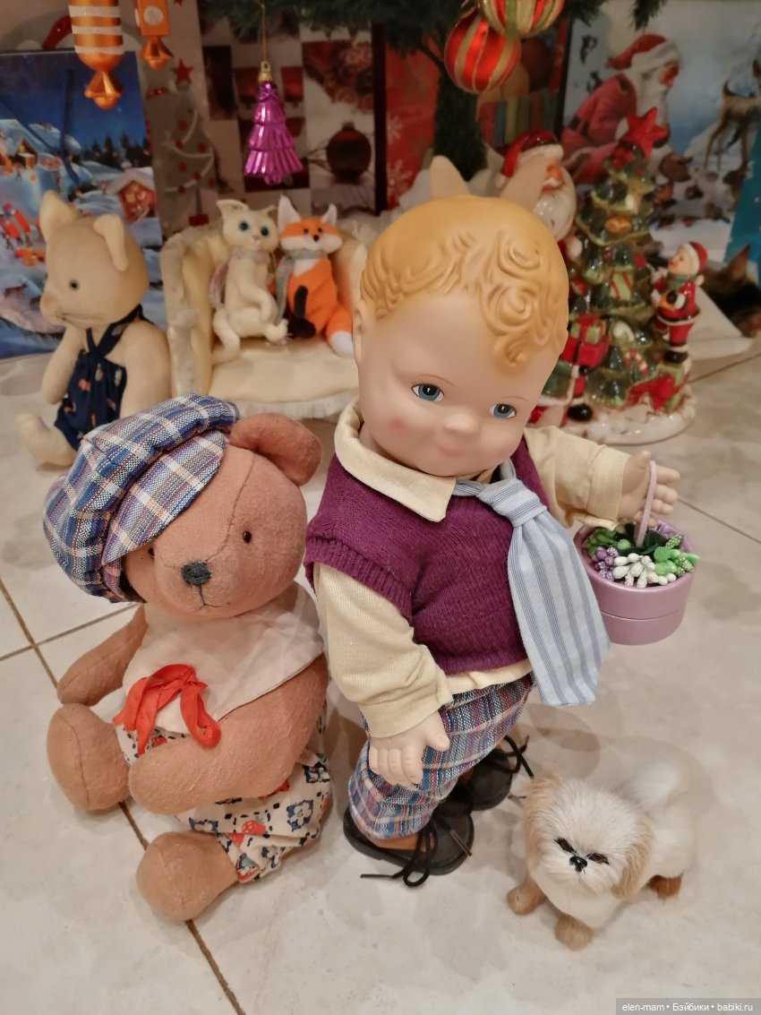 "А ты меня любишь?"... Маленькая история о куклах (фото 4)