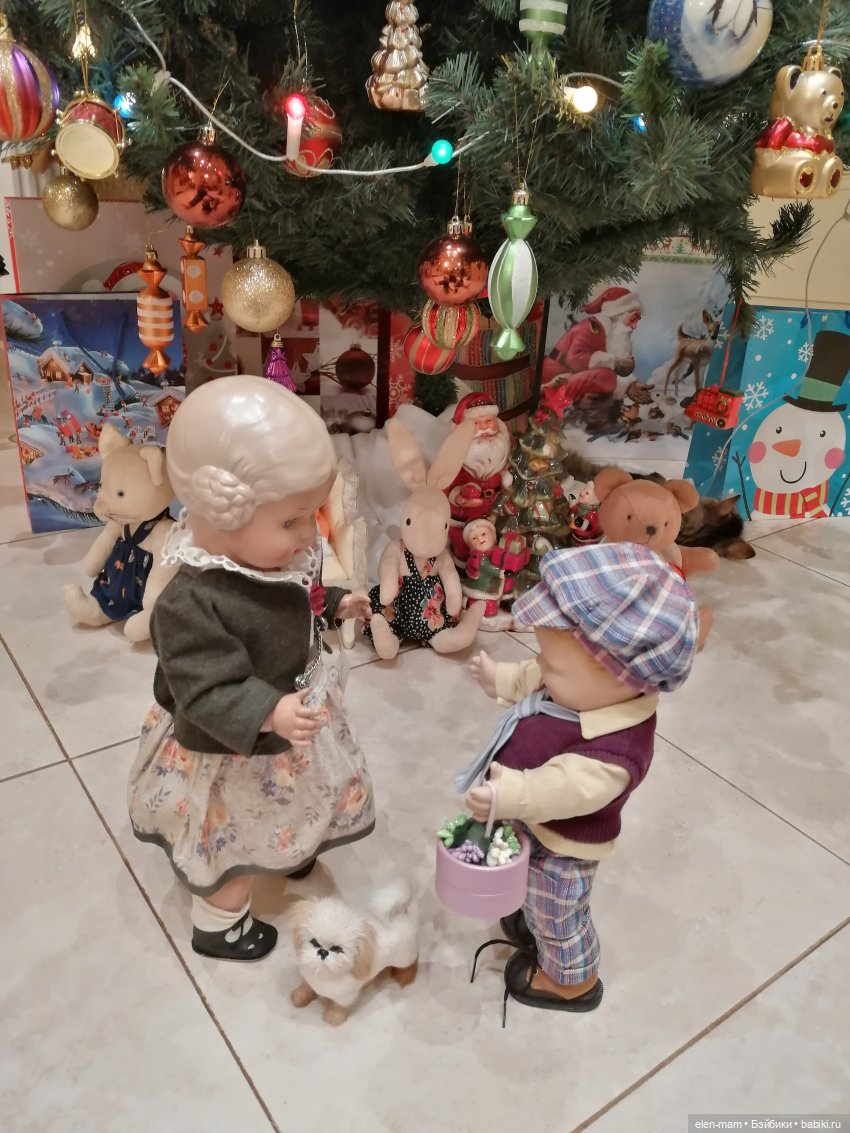 "А ты меня любишь?"... Маленькая история о куклах