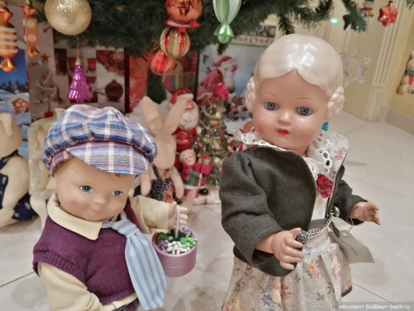 "А ты меня любишь?"... Маленькая история о куклах