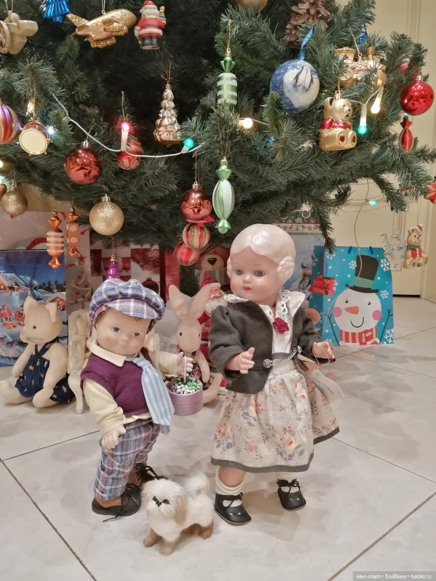 "А ты меня любишь?"... Маленькая история о куклах (фото 10)