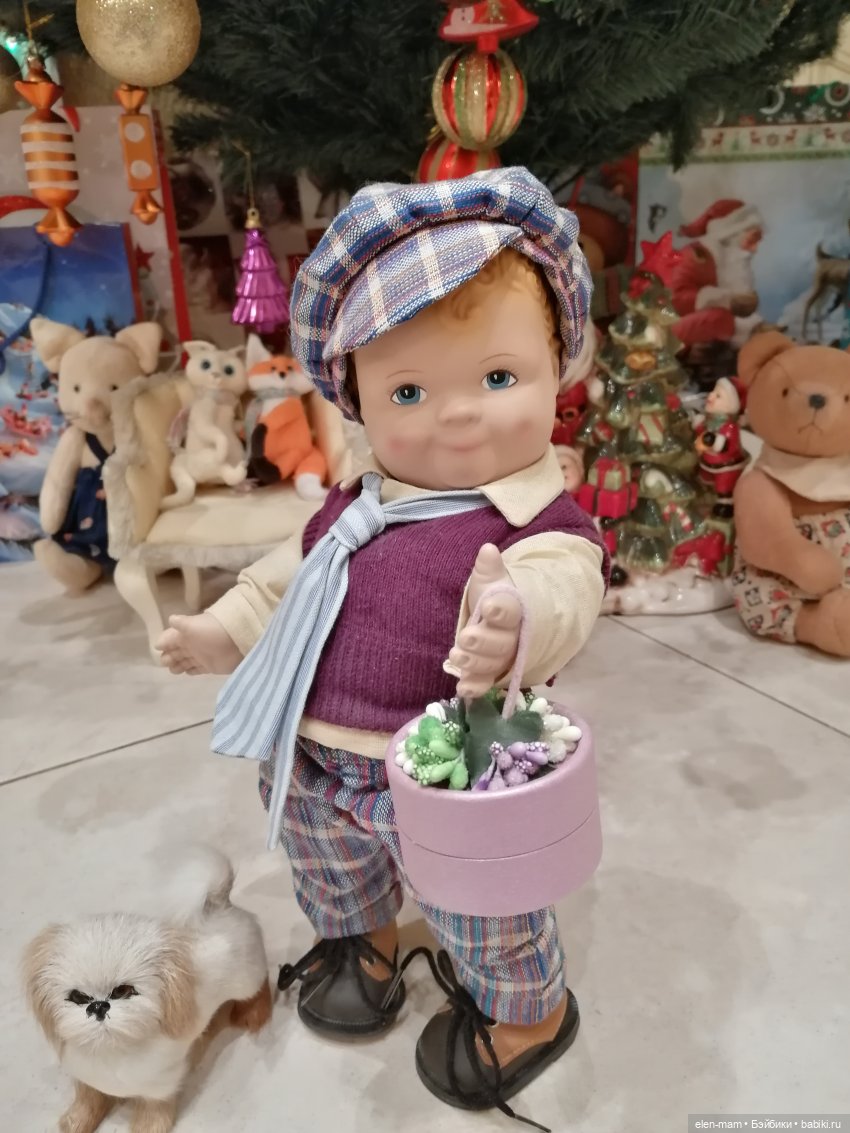 "А ты меня любишь?"... Маленькая история о куклах (фото 9)