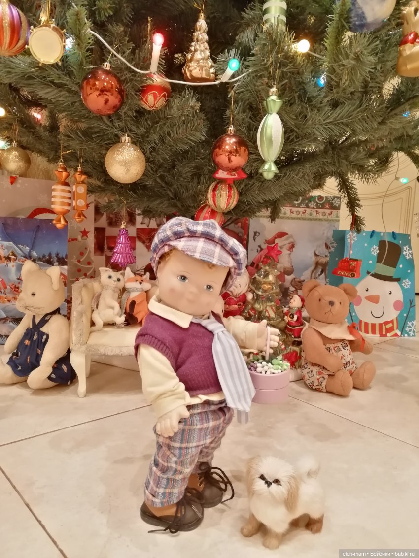 "А ты меня любишь?"... Маленькая история о куклах (фото 8)