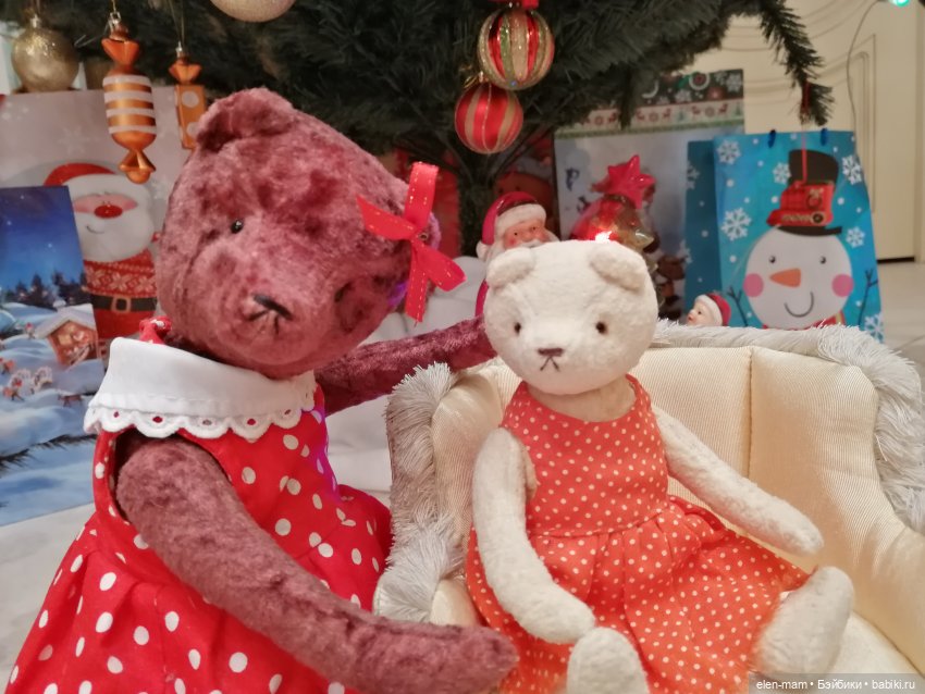 Текстильно-плюшевый "отряд"