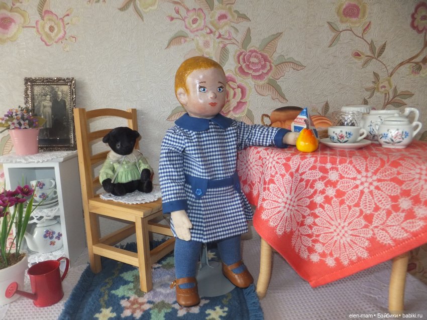 Текстильно-плюшевый "отряд"