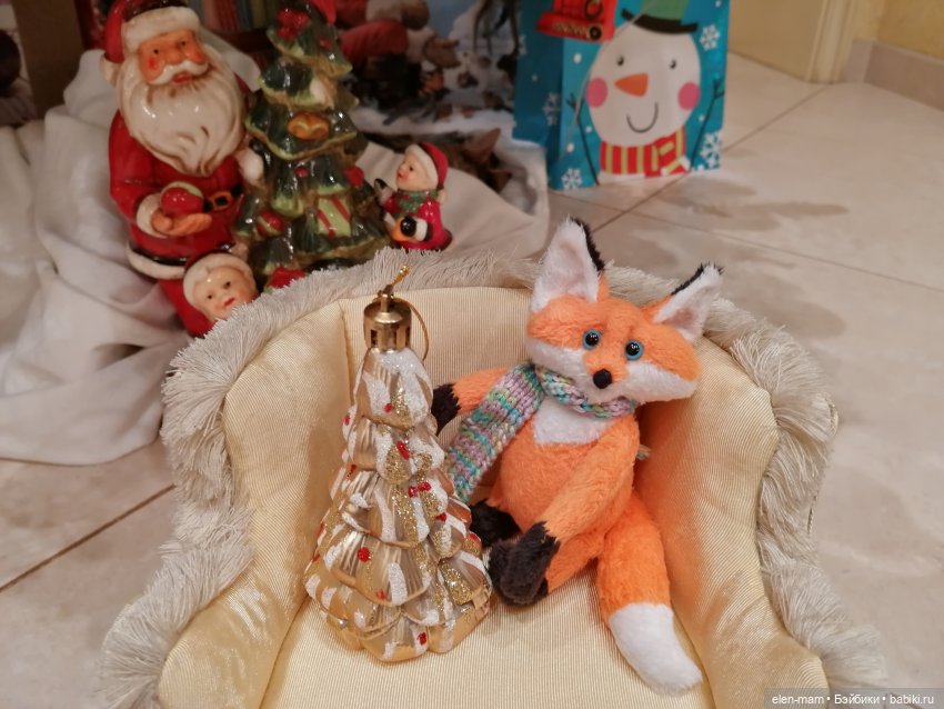 Текстильно-плюшевый "отряд"