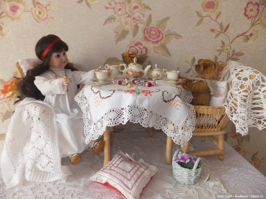 Текстильно-плюшевый "отряд"