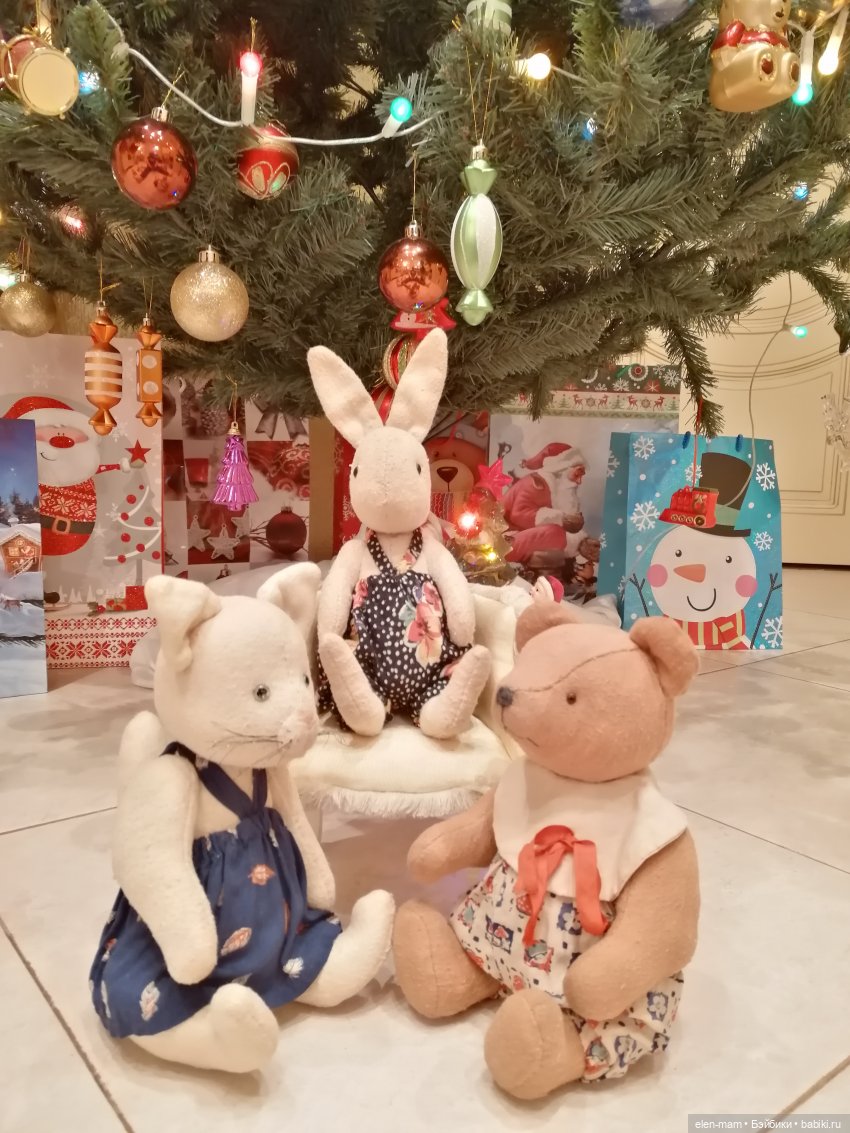 Текстильно-плюшевый "отряд" (фото 6)