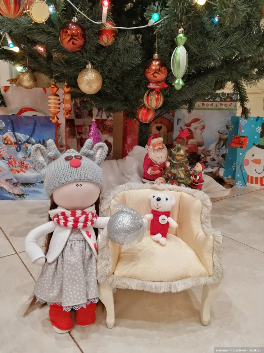 Текстильно-плюшевый "отряд" (фото 7)